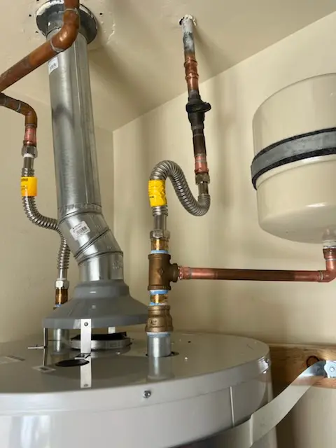 Water heater installation and plumbing repair in Paulins Kill